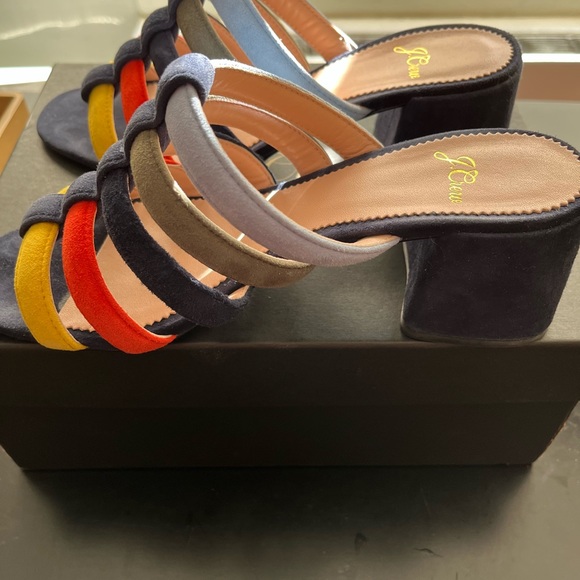 - J.Crew Multi-Color Slide - Picture 2 of 6
